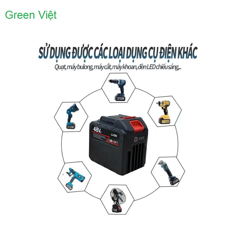 Pin 10 / 15 / 20 Cell Chân Pin Phổ Thông