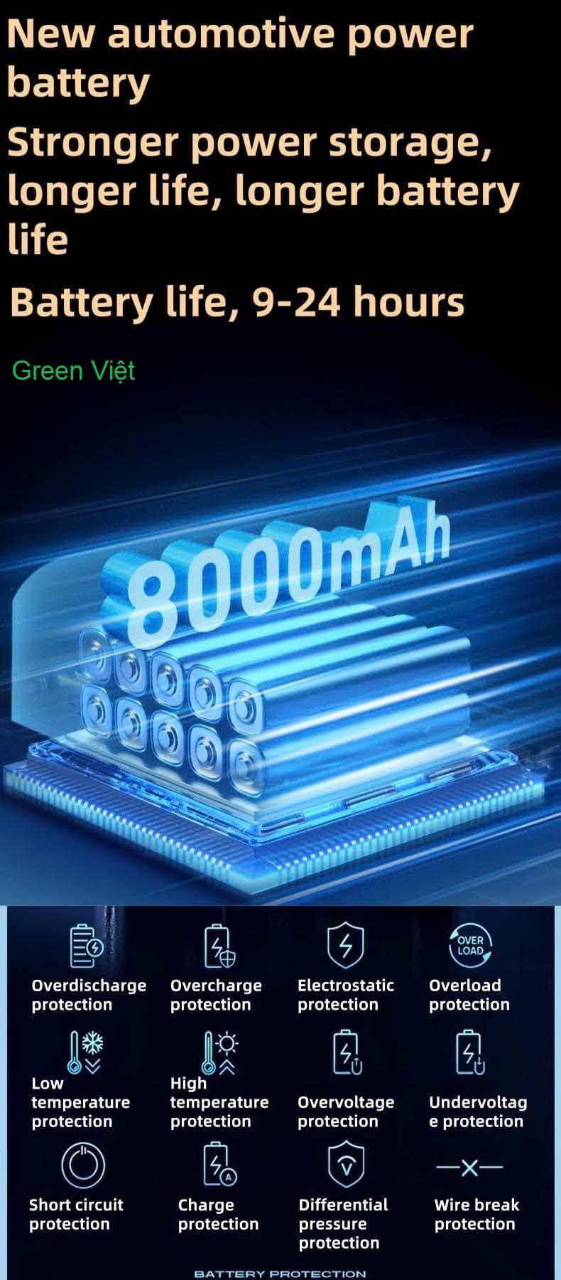 quạt bàn năng lượng mặt trời