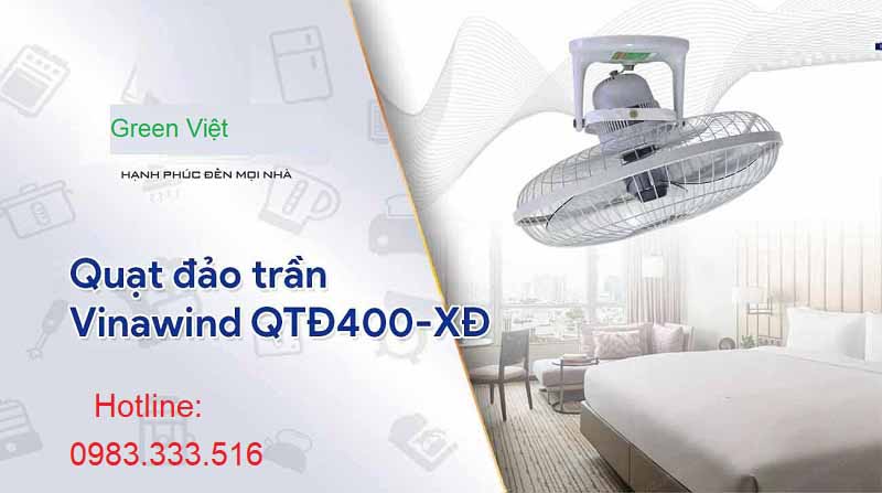Quạt Đảo Trần quat-dao-tran-vinamind-qt400-xd