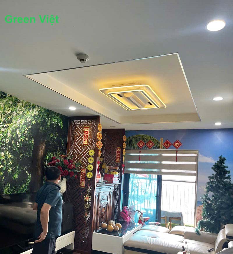 Quạt đèn ốp trần quat-den-op-tran-52026-hien-dai