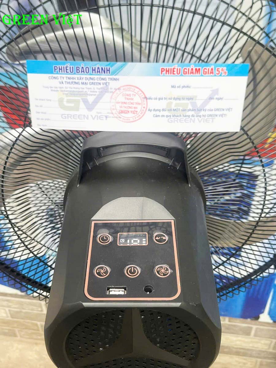 Quạt Năng Lượng Mặt Trời