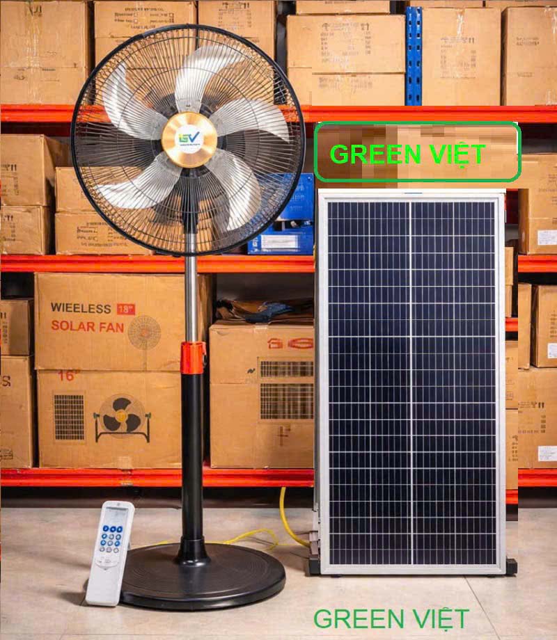 Quạt Năng Lượng Mặt Trời