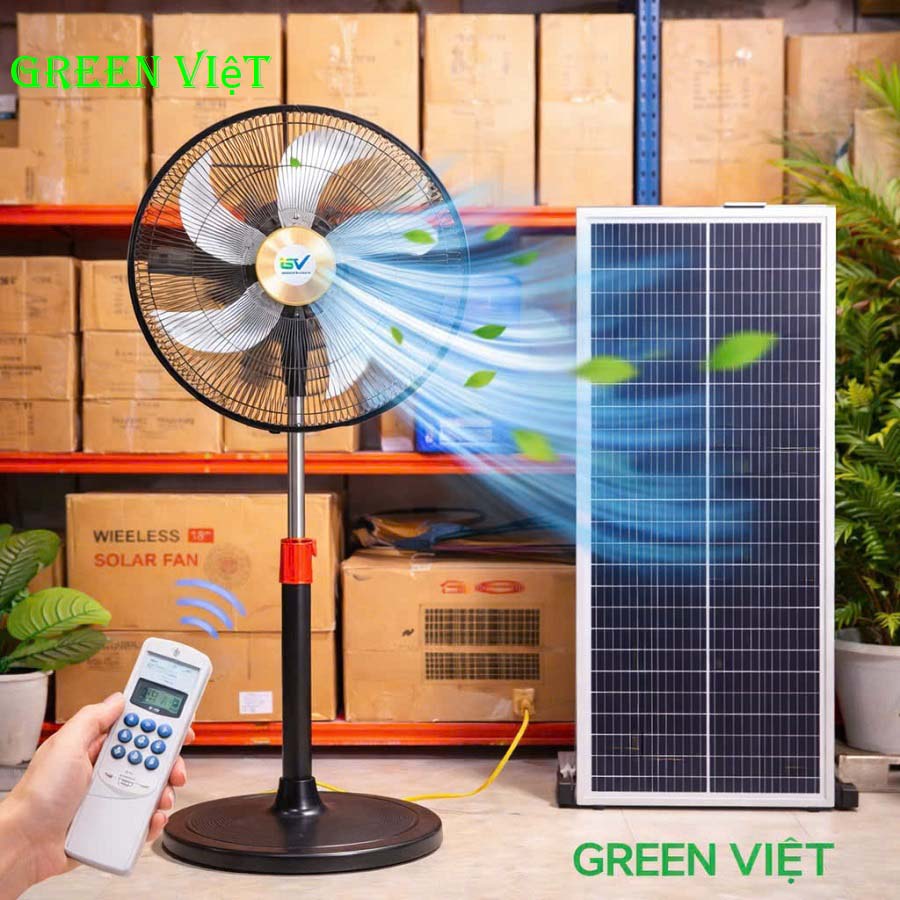 Quạt Năng Lượng Mặt Trời
