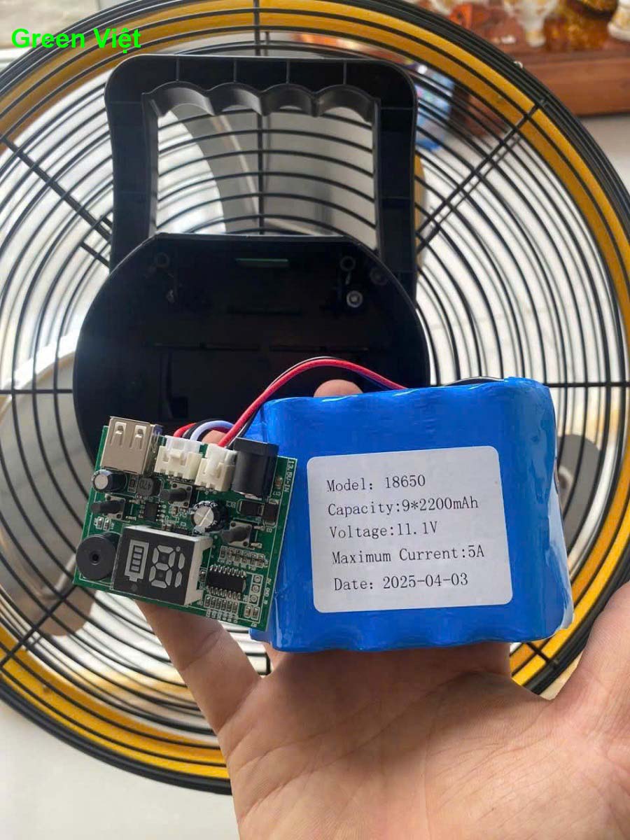 Quạt Solar Fan quat-solar-fan-zl-118