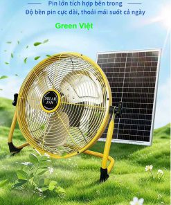 Quạt Solar Fan ZL-118 7 quat-solar-fan-zl-118