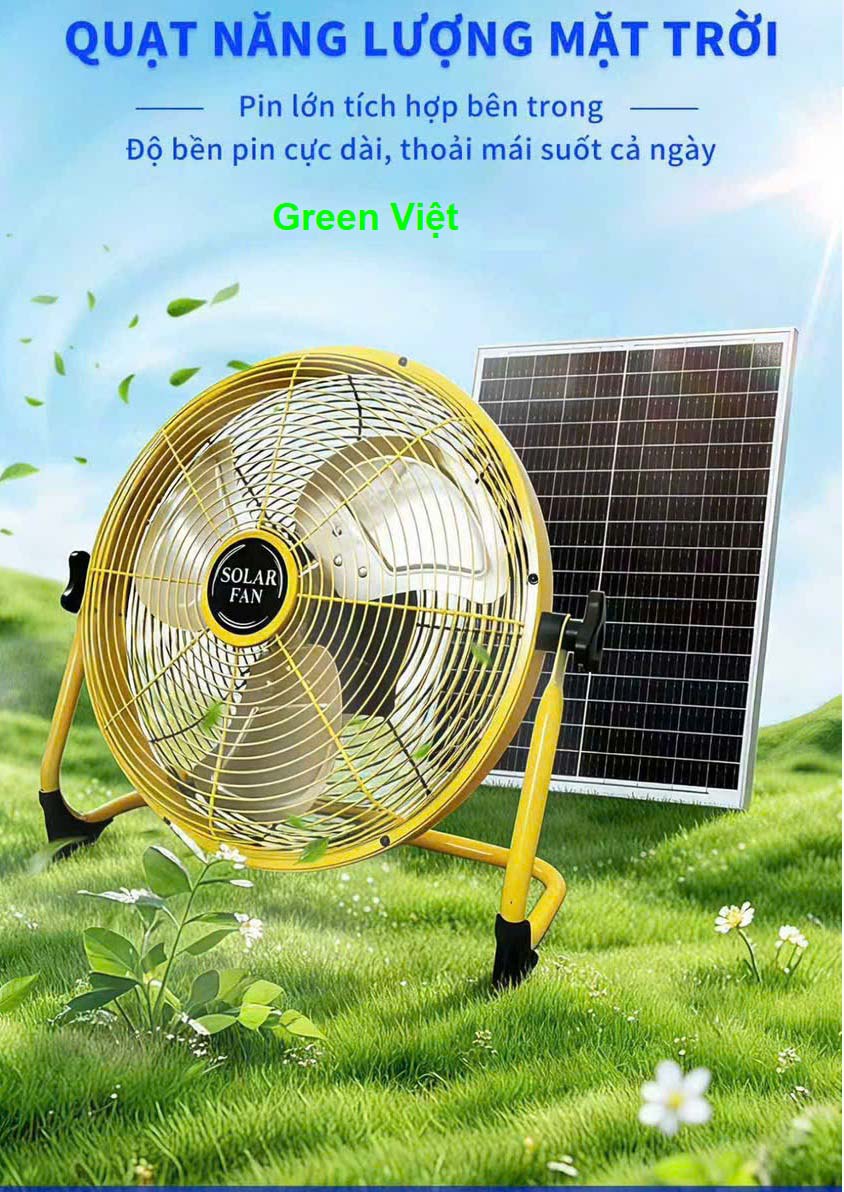 Quạt Solar Fan quat-solar-fan-zl-118