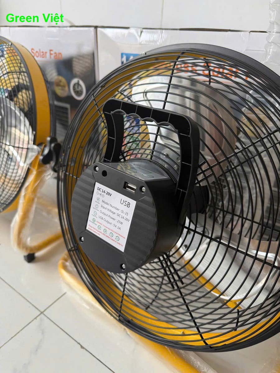 Quạt Solar Fan quat-solar-fan-zl-118