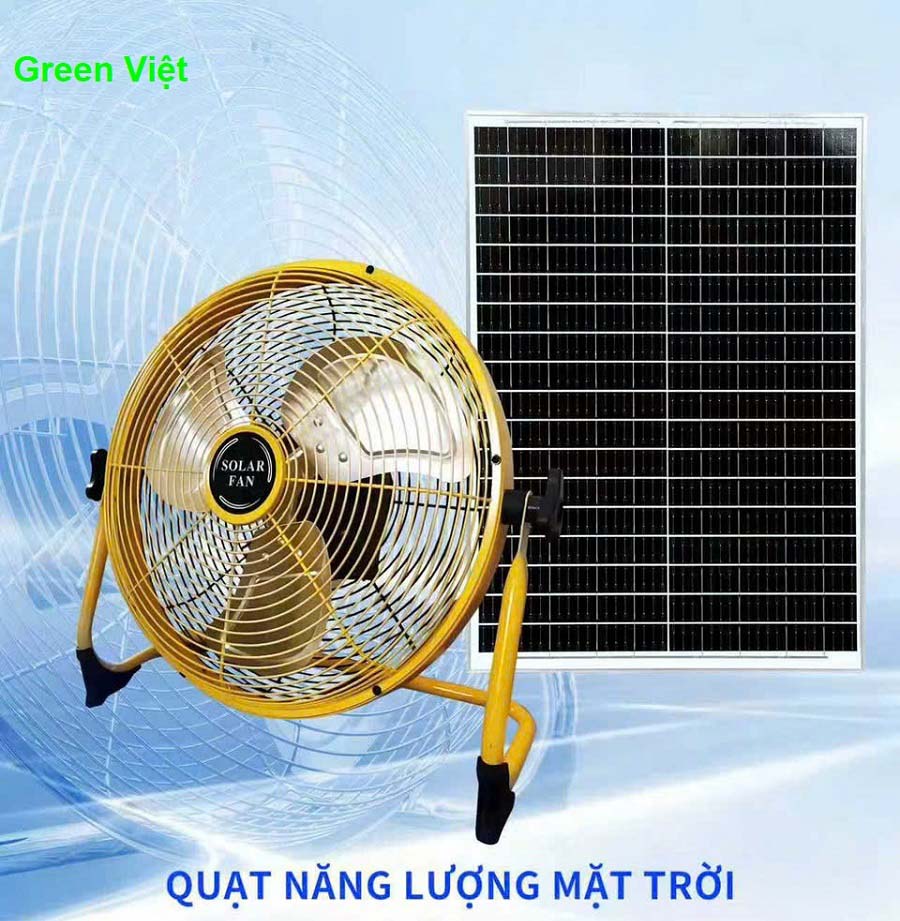 Quạt Solar Fan quat-solar-fan-zl-118