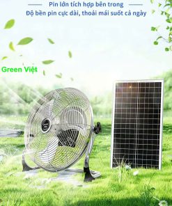 Quạt Solar Fan ZL-118 9 quat-solar-fan-zl-118