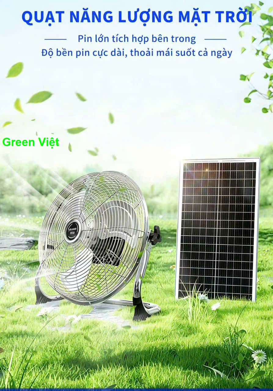 Quạt Solar Fan quat-solar-fan-zl-118