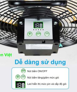 Quạt Solar Fan ZL-118 10 quat-solar-fan-zl-118
