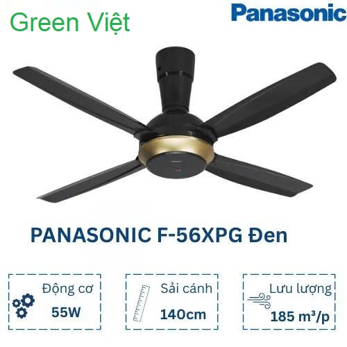 Quạt trần Panasonic quat-tran-4-canh-panasonic-f-56xpg