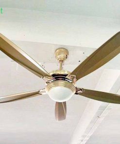 Quạt Trần Đèn Cánh Thép QTVG46 8 quat-tran-den-canh-thep-qtvg46