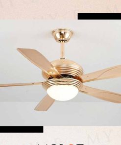 Quạt Trần Đèn Cánh Thép QTVG46 6 quat-tran-den-canh-thep-qtvg46