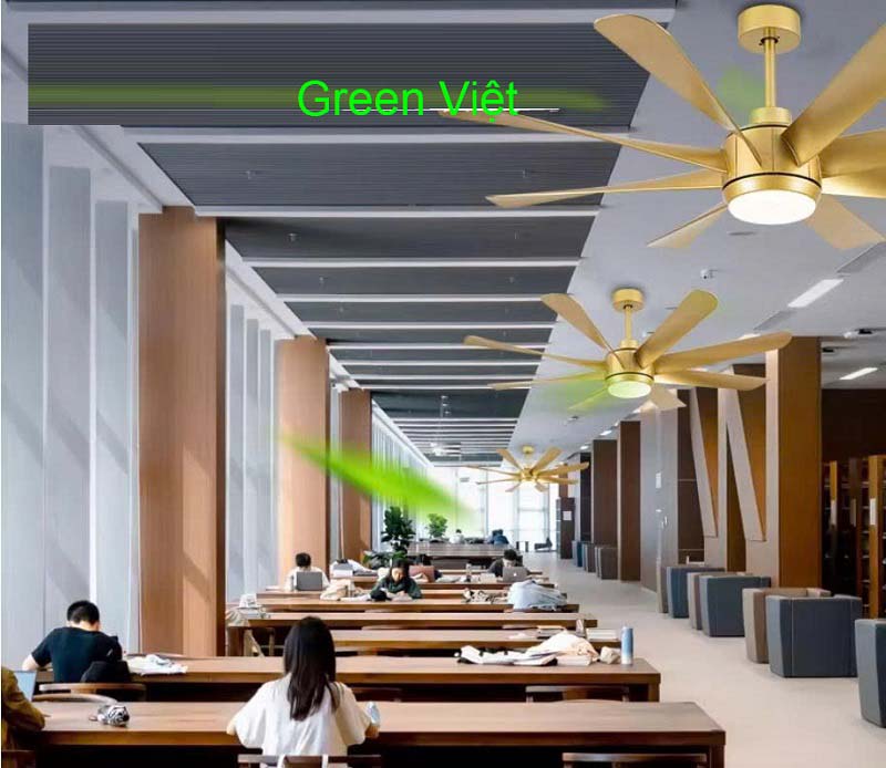 Quạt trần đèn QTKP158