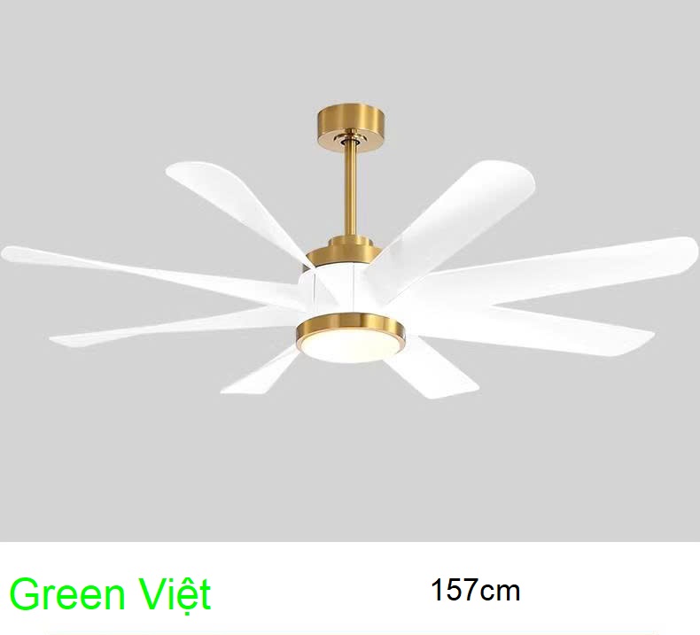 Quạt trần đèn