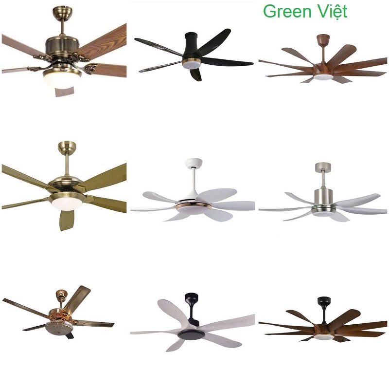 Quạt trần Mitsubishi