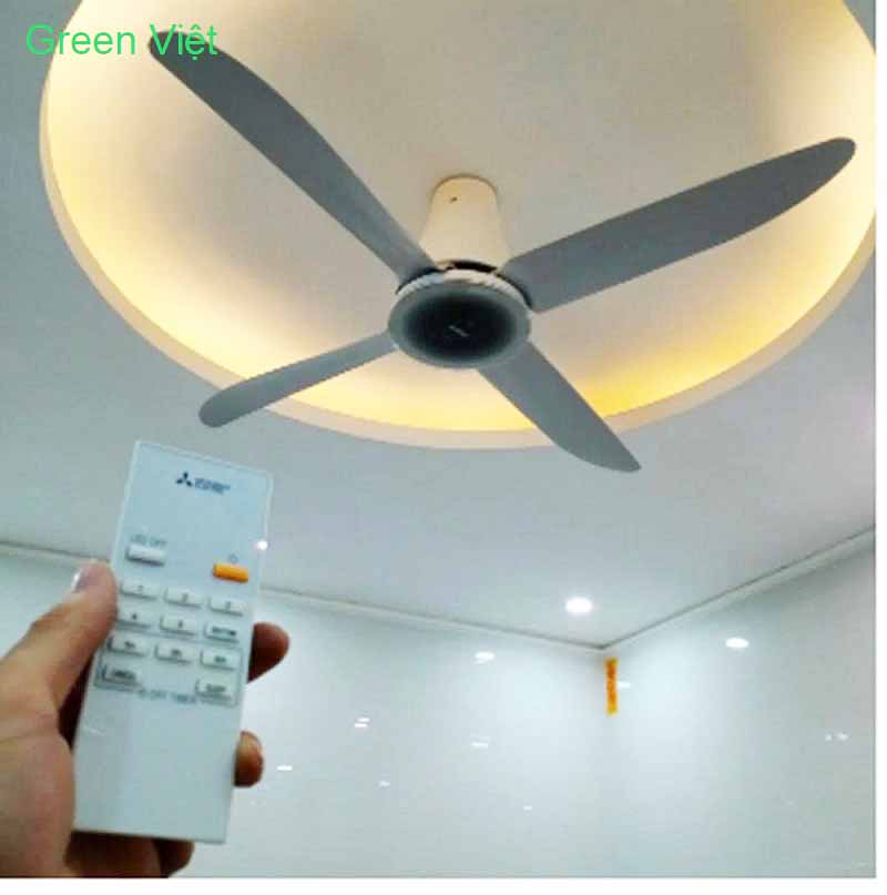 Quạt trần Mitsubishi quat-tran-mitsubishi-5-canh-cv56-co-den