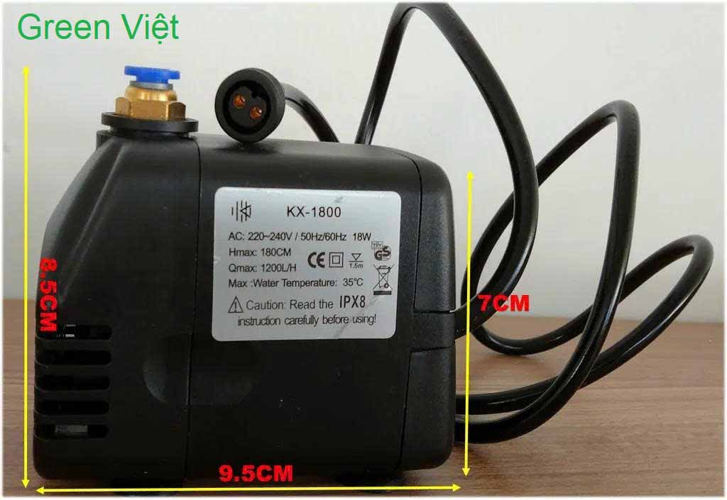 Bơm Quạt Phun Sương bom-quat-phun-suong-kx-1800