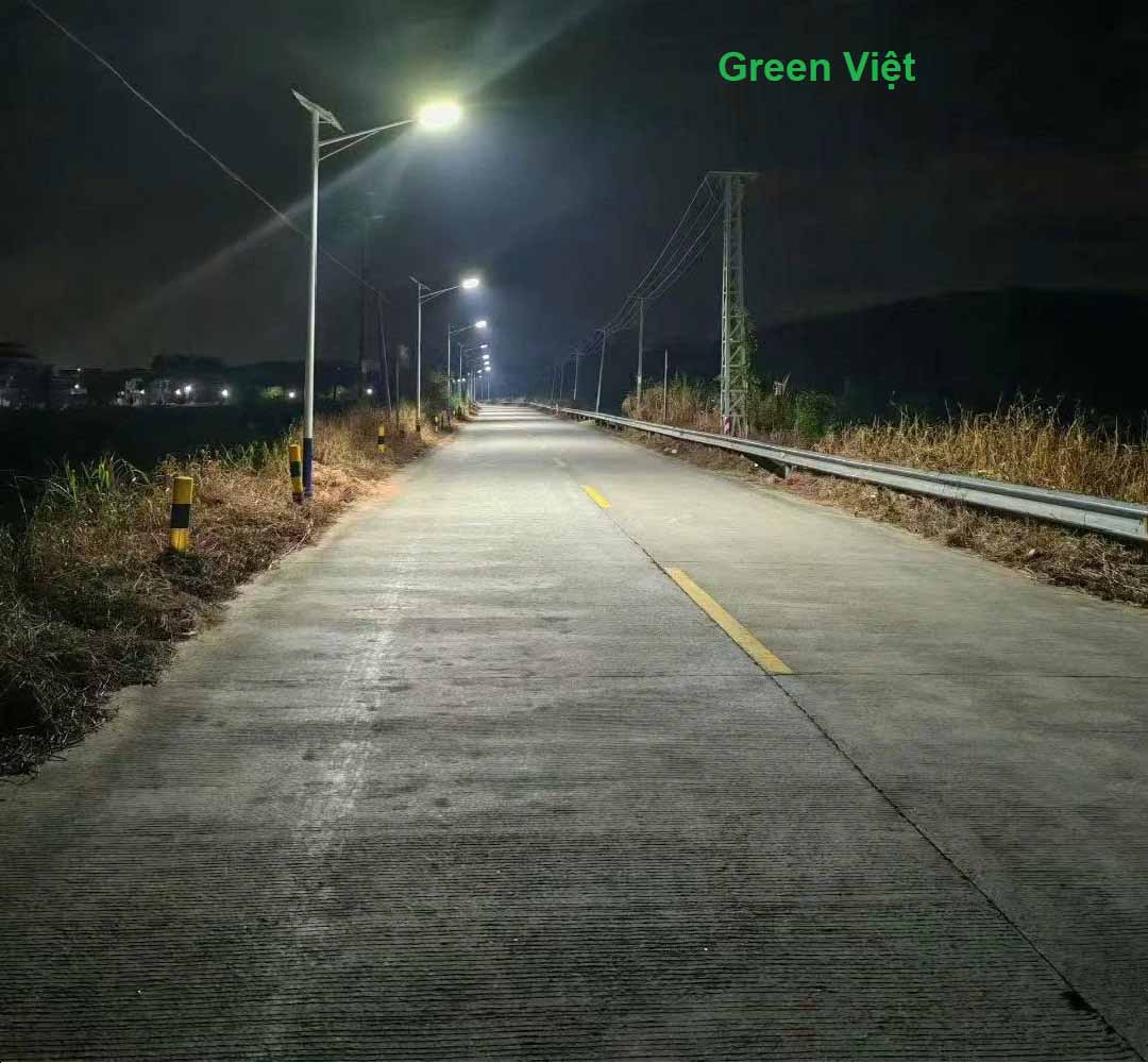 Đèn đường năng lượng mặt trời siêu sáng 500w BC500-1