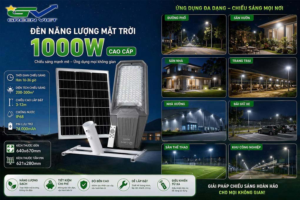 Đèn Năng Lượng Mặt Trời Z98 den-nang-luong-mat-troi-z98-1000w-cao-cap