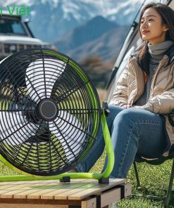 Quạt Năng Lượng Mặt Trời QNLC-14inch Cao Cấp 15 quat nang luong mat troi qnlc 14inch cao cap 11