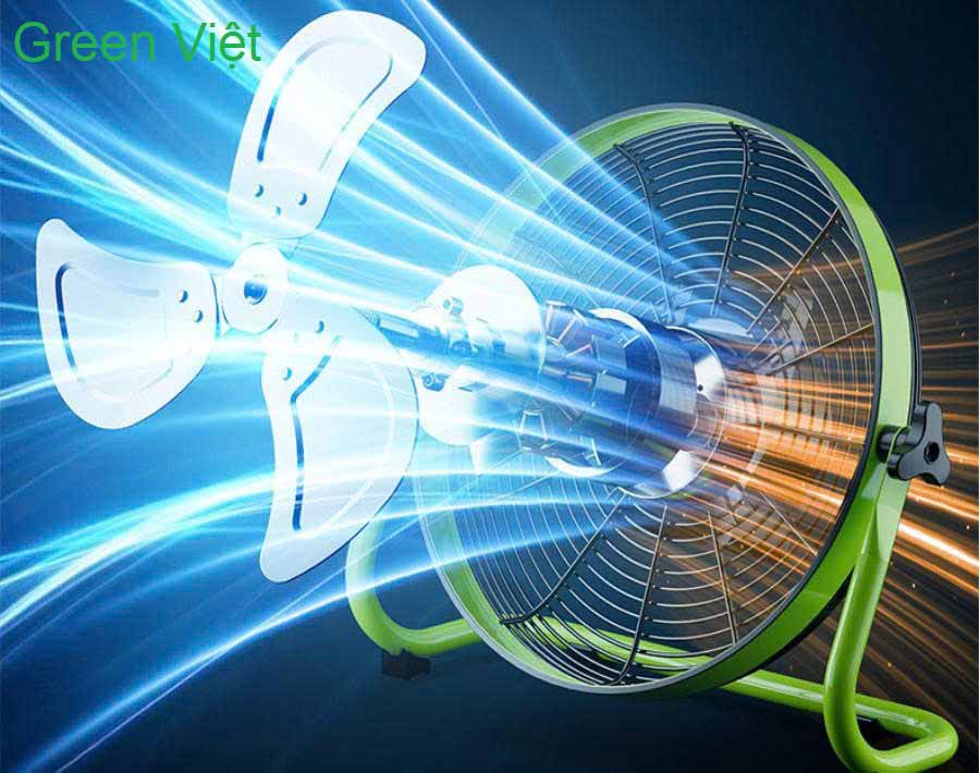 Quạt năng lượng mặt trời