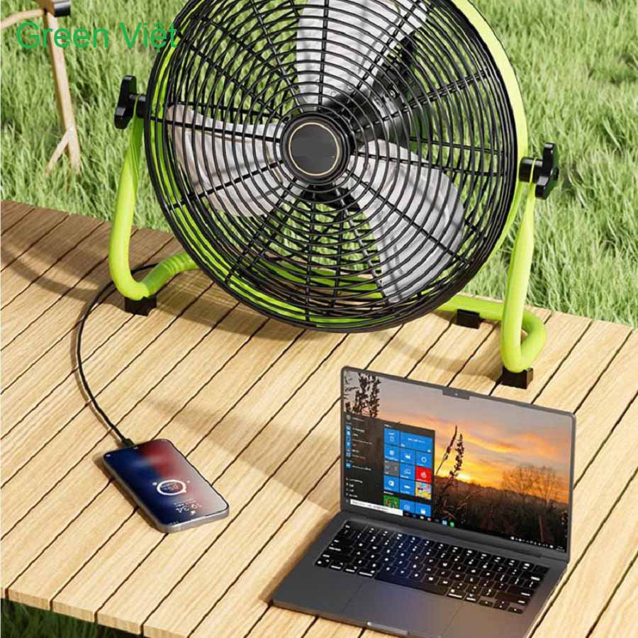 Quạt năng lượng mặt trời cao cấp quat-nang-luong-mat-troi-qnlc-14inch-cao-cap