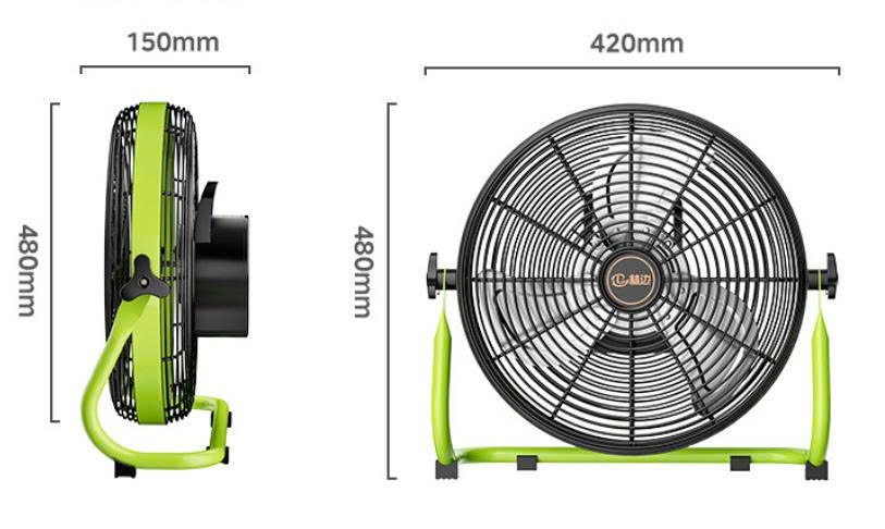 Quạt năng lượng mặt trời