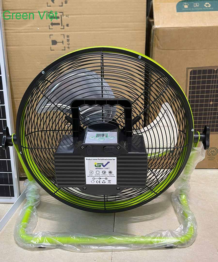 Quạt năng lượng mặt trời