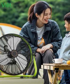 Quạt Năng Lượng Mặt Trời QNLC-14inch Cao Cấp 14 quat nang luong mat troi qnlc 14inch cao cap 9