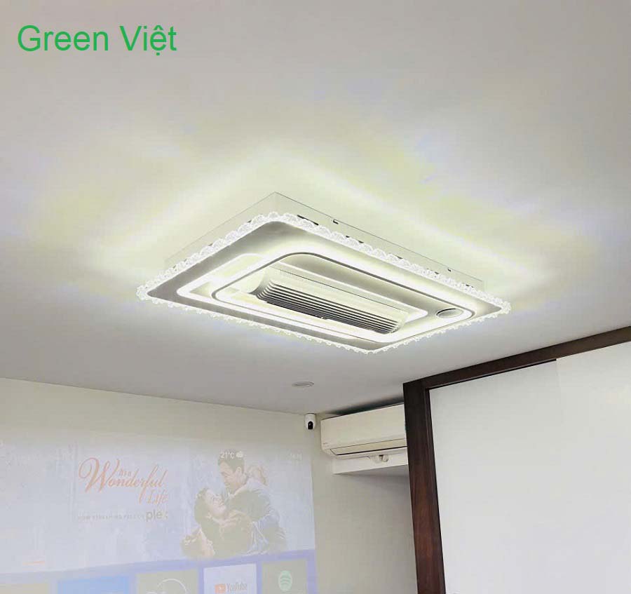 Quạt trần đèn quat-tran-trang-tri-cao-cap