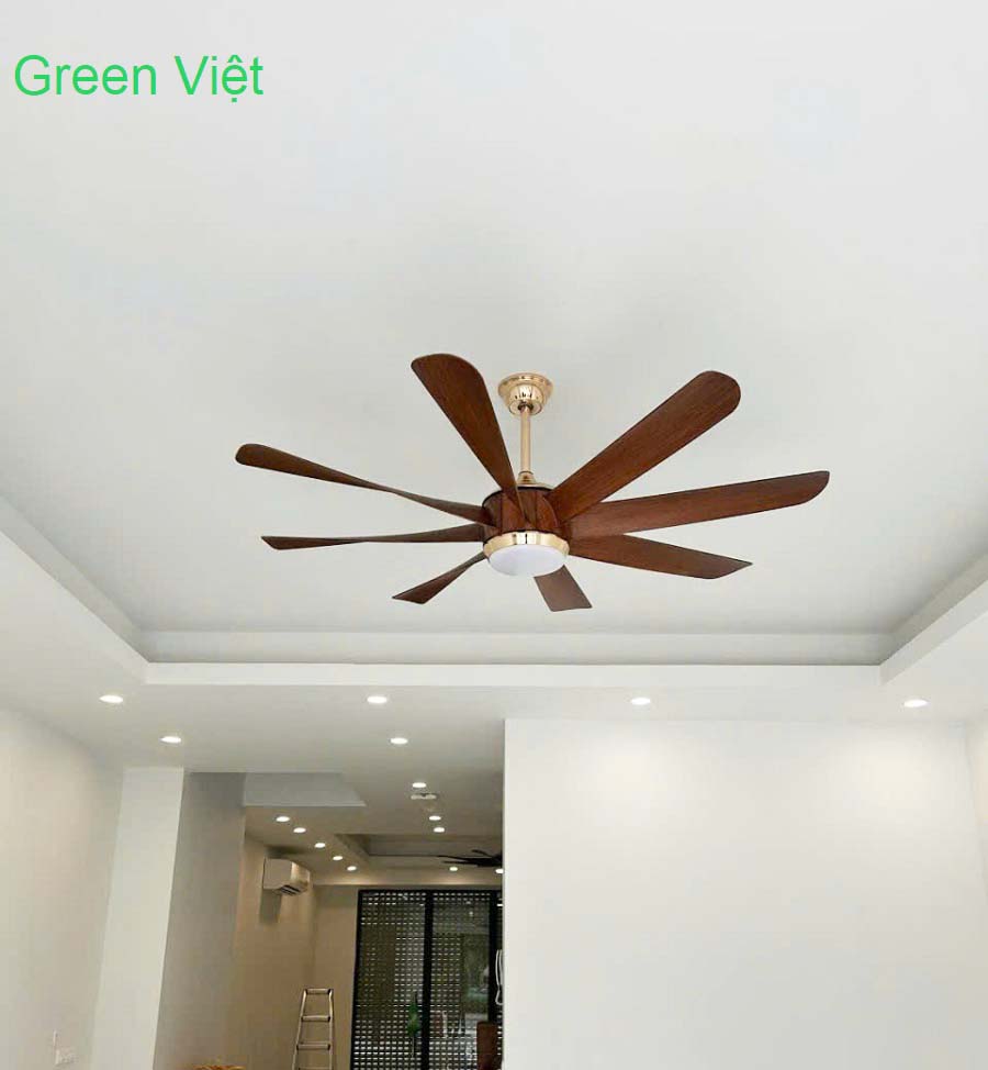 Quạt trần đèn quat-tran-trang-tri-cao-cap