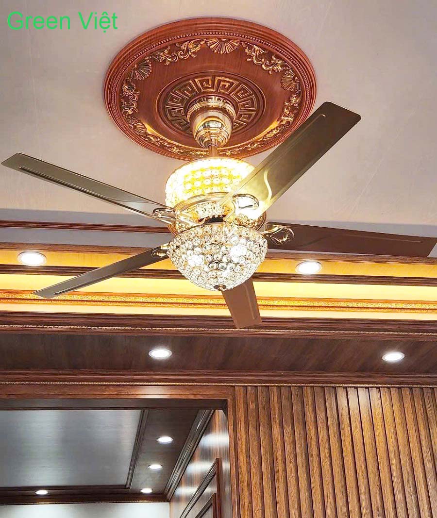 Quạt trần đèn quat-tran-trang-tri-cao-cap