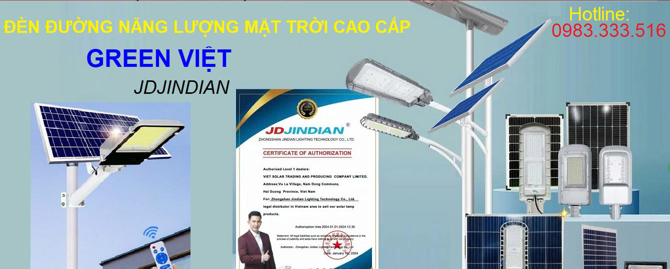 Đèn năng lượng mặt trời nhanh hỏng