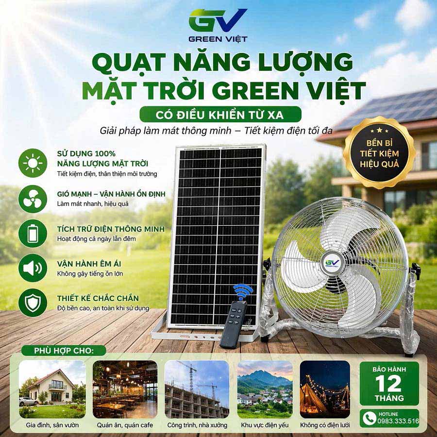 Top Quạt Năng Lượng Mặt Trời Tốt Nhất 2026 5 top-quat-nang-luong-mat-troi-tot-nhat-2026